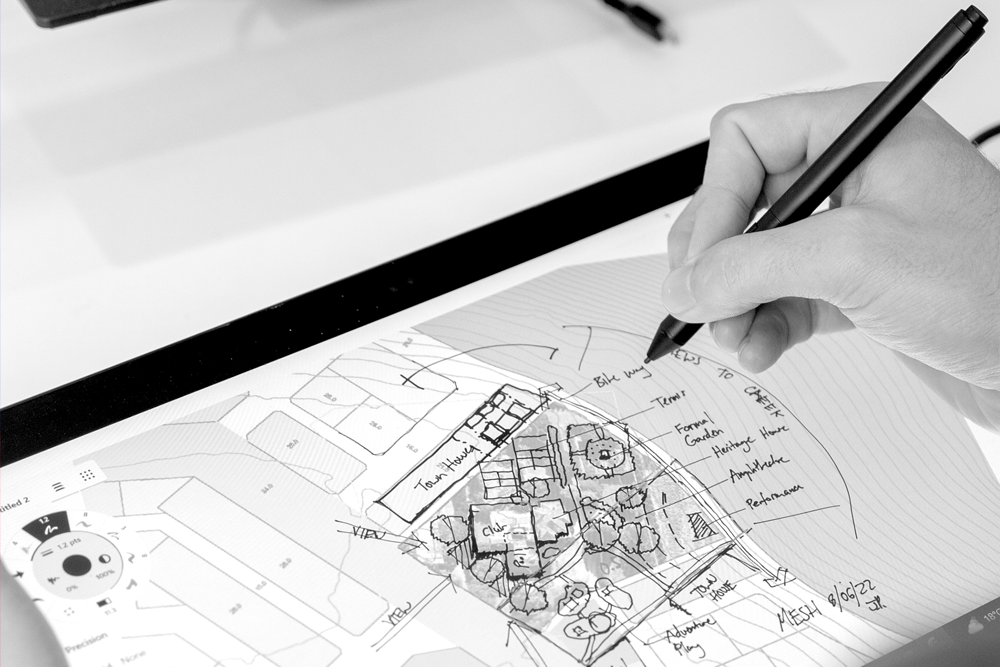 Mesh Livable Urban Communities