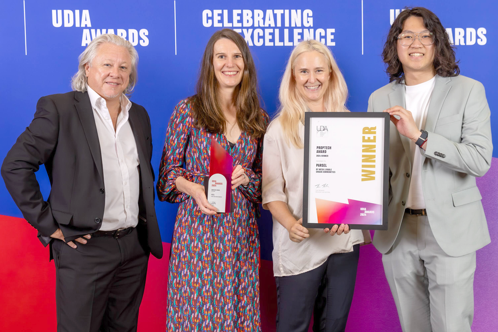 Parsel - UDIA PropTech Award Winner 2024